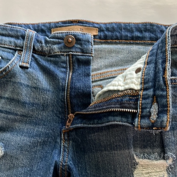 Joe’s Jeans Cut Off Shorts Mid Rise Size 25 - Picture 16 of 16